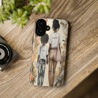 "Original and Copy" Mobile Phone Case