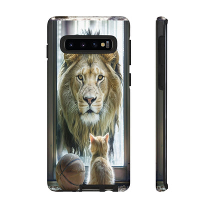 "The Lion Within - Centre Court" Mobile Phone Case
