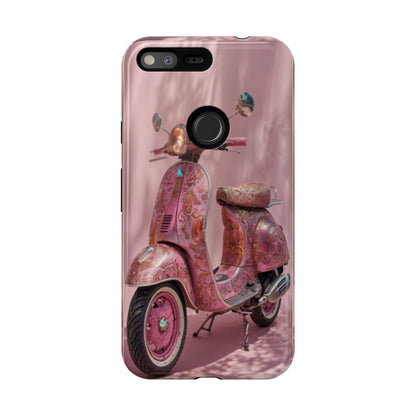 "I believe in Pink - Audrey Hepburn" Mobile Phone Case