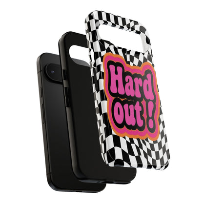 "Hard Out" Mobile Phone Case (pink)