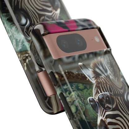 "Zebra Beats" Mobile Phone Case
