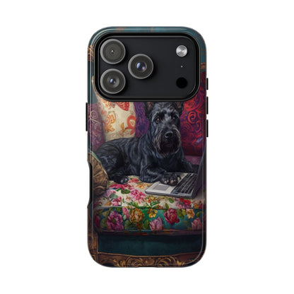 "Dog - Head of Barketing" Mobile Phone Case