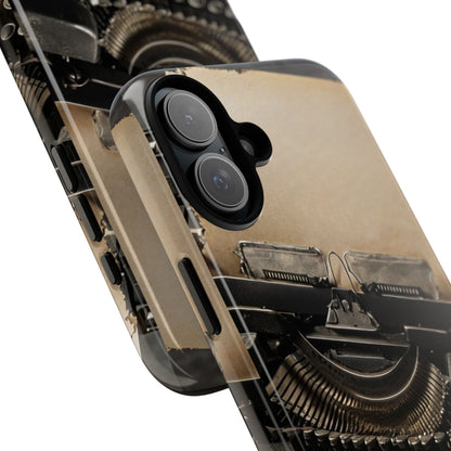 "Fade in. A Writer at the Cusp of Genius" Mobile Phone Case