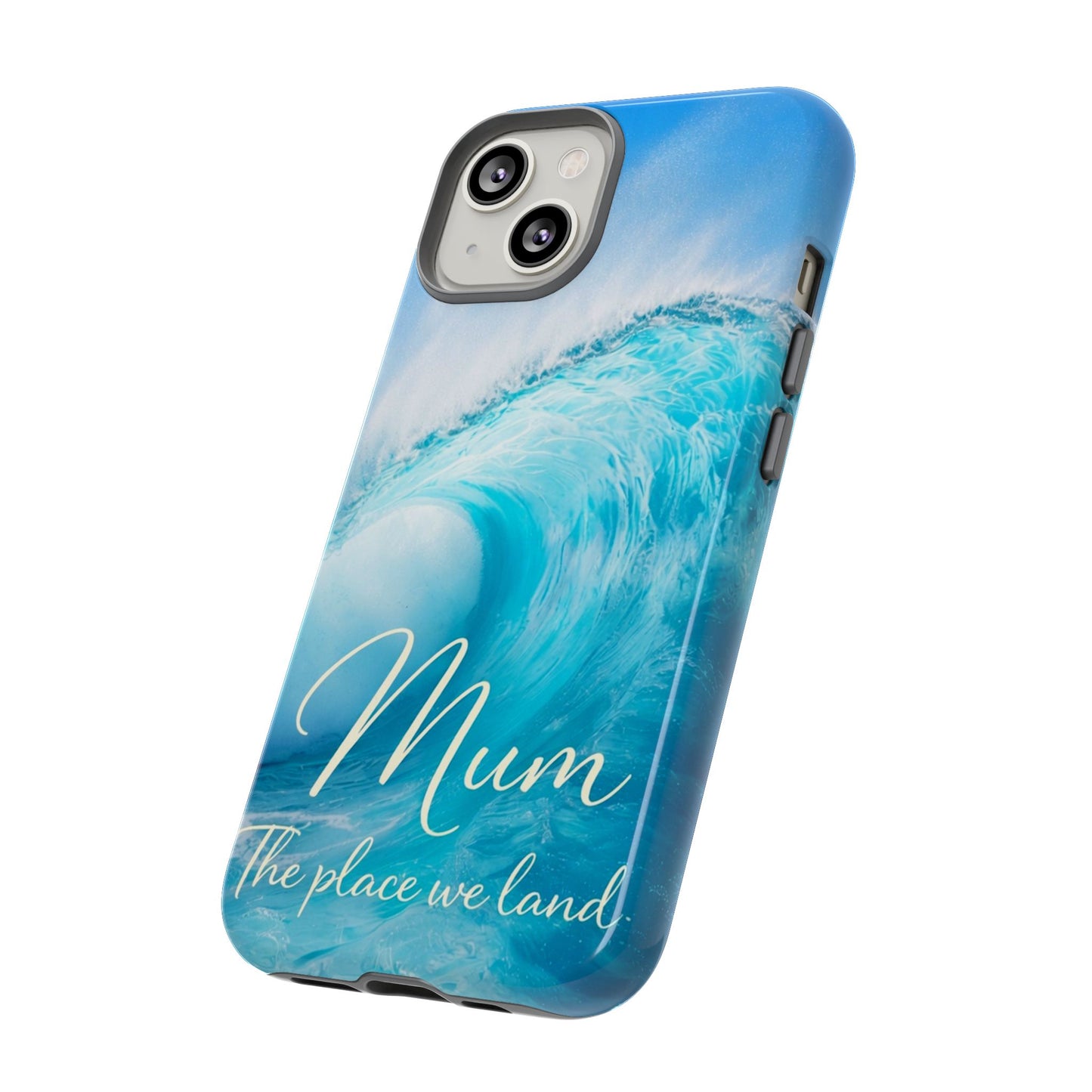 "The Place We Land" Mobile Phone Case
