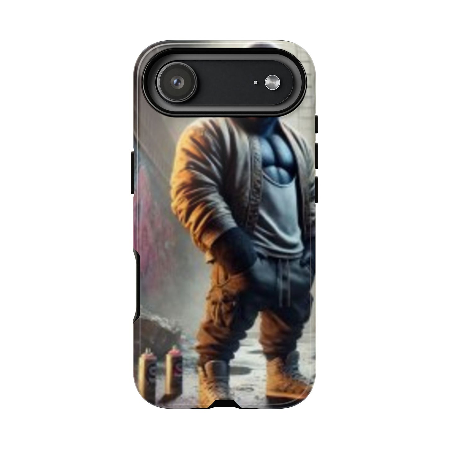 "Urban Silver" Mobile Phone Case