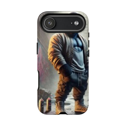 "Urban Silver" Mobile Phone Case
