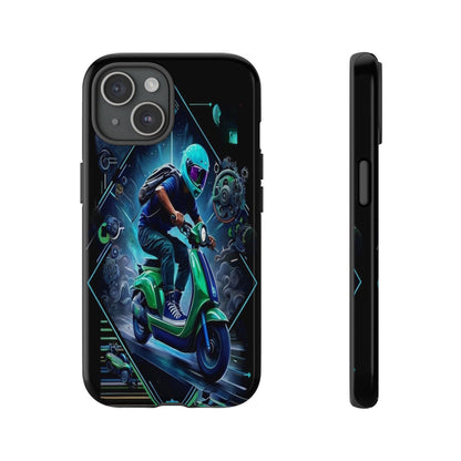 "Scooter Adventure" Mobile Phone Case