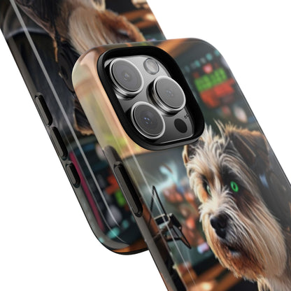 "Your Spirited WFH Side-Kick" Mobile Phone Case