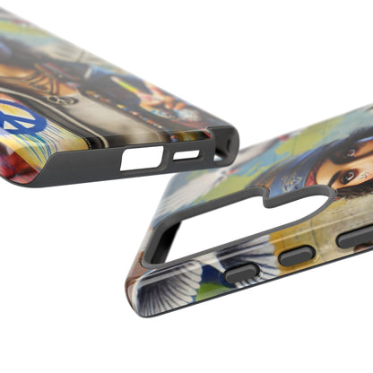 "Be the Change" Mobile Phone Case