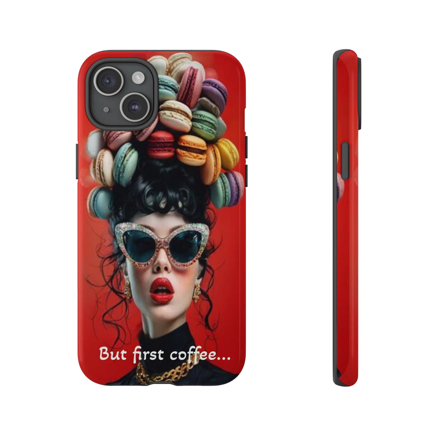 "Madam Macaron" Mobile Phone Case