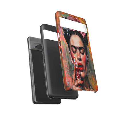 ""Frida on the Rocks" Mobile Phone Case