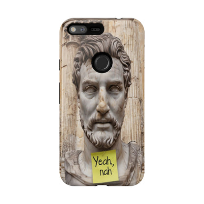 "Yeah, Nah" Mobile Phone Case