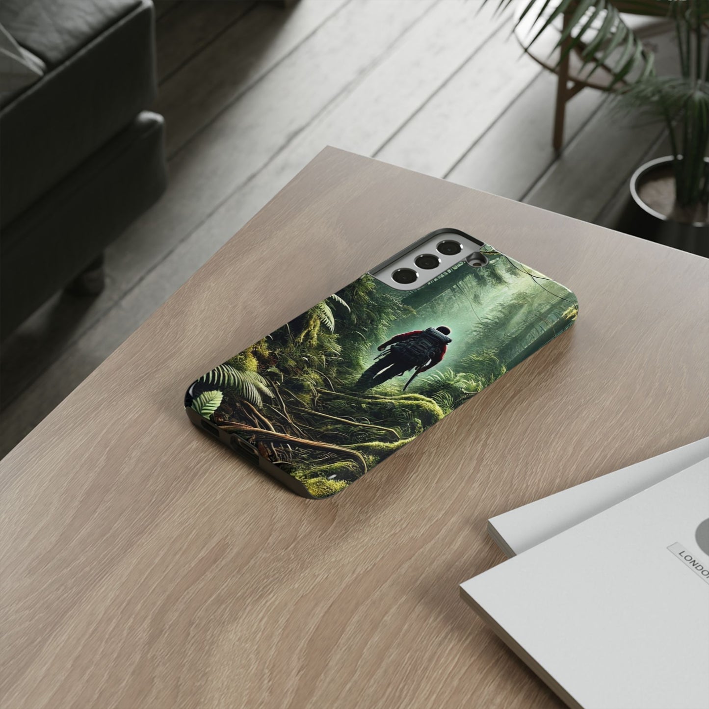 "Bushman" Mobile Phone Case