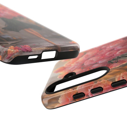 "Plie and Peonies" Mobile Phone Case