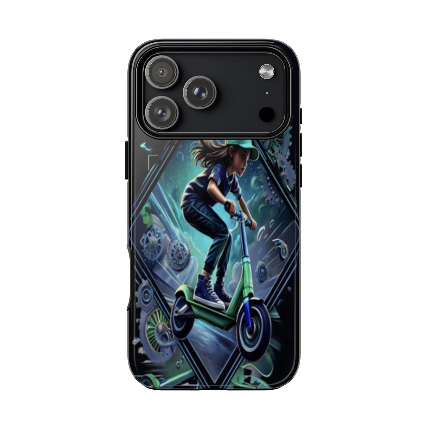 "Mid-Air Magic" Mobile Phone Case