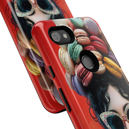 "Madam Macaron" Mobile Phone Case