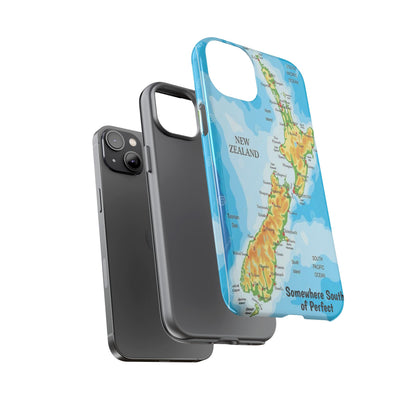 "Somewhere South of Perfect" Mobile Phone Case