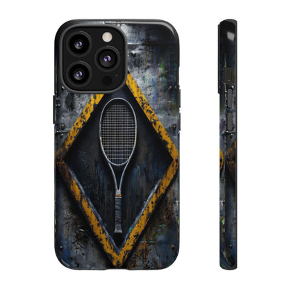 "Tennis Crossing" Mobile Phone Case