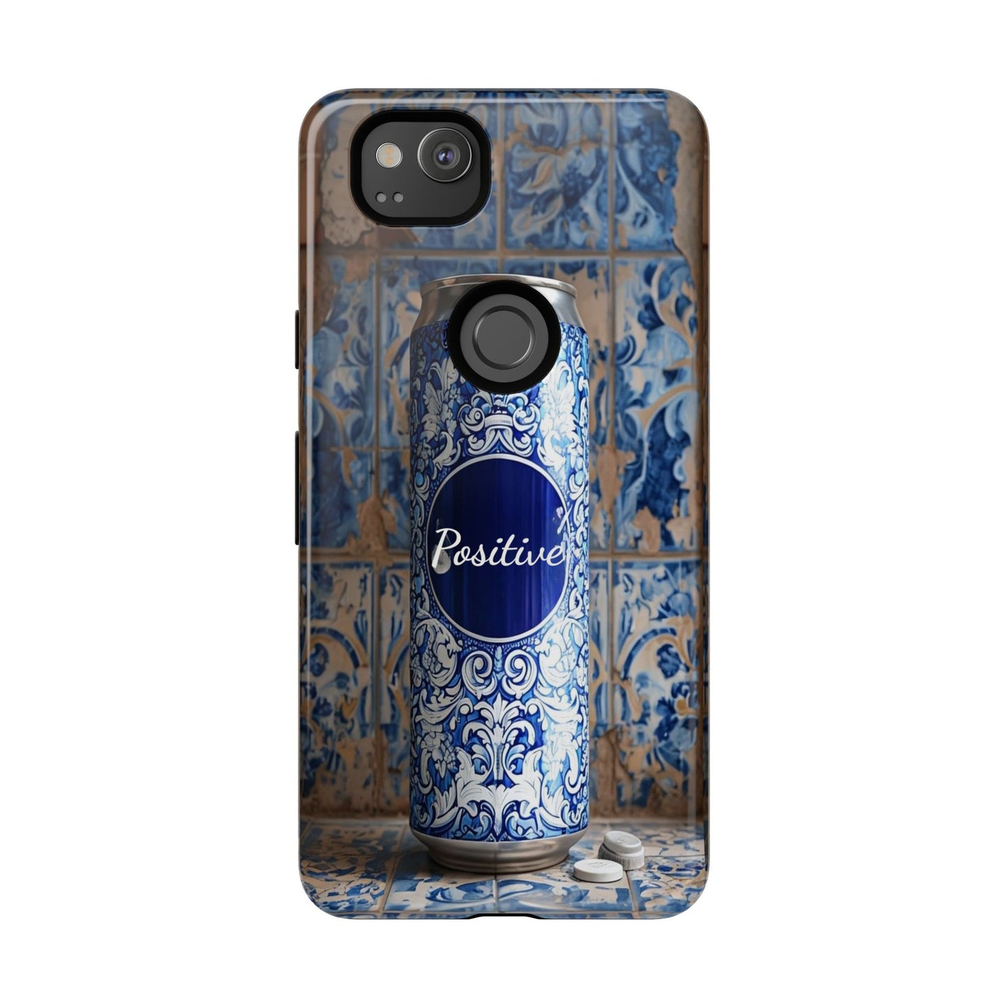 "Positive" Mobile Phone Case