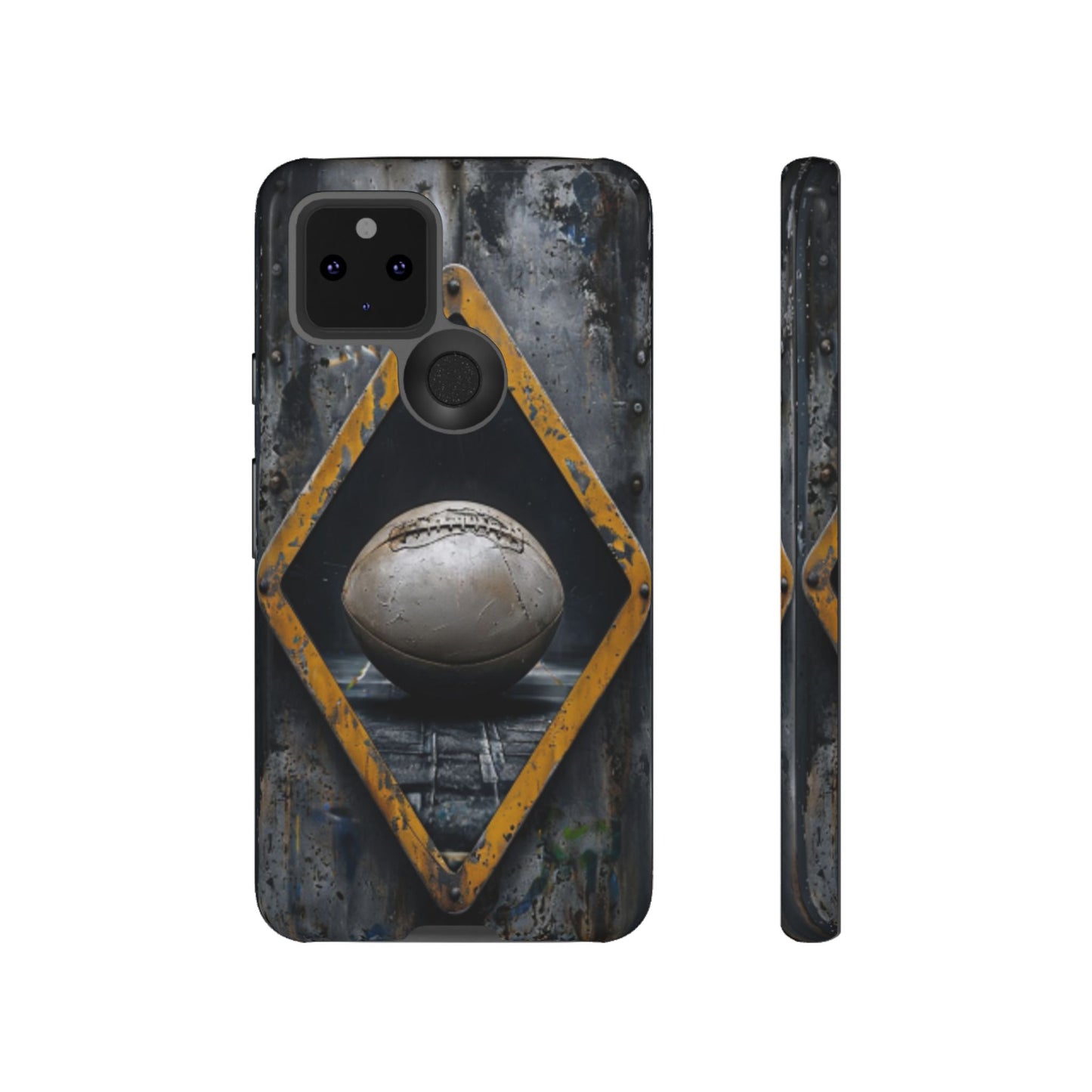 "Weekend Traffic: 100% Rugby" Mobile Phone Case