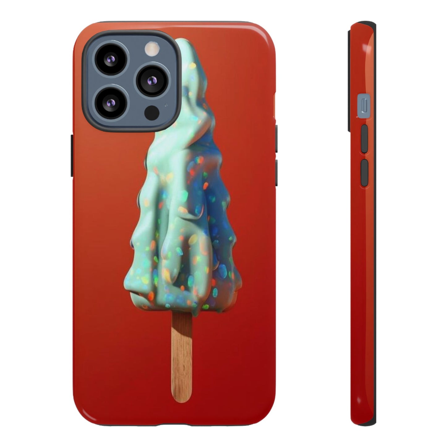 "Melted Christmas" Mobile Phone Case