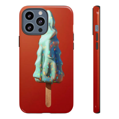 "Melted Christmas" Mobile Phone Case