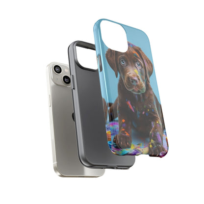 "Paw-casso" Mobile Phone Case