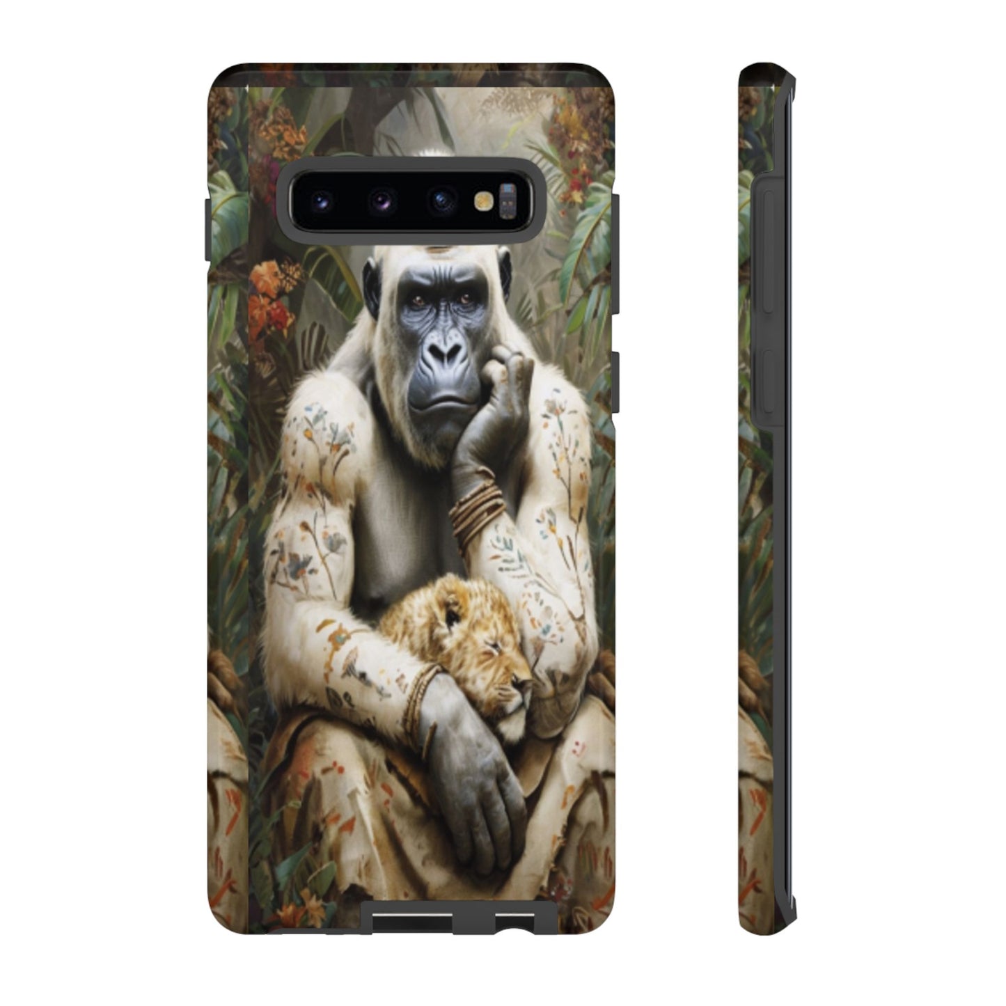 "Paradox of Human Conflict" Mobile Phone Case