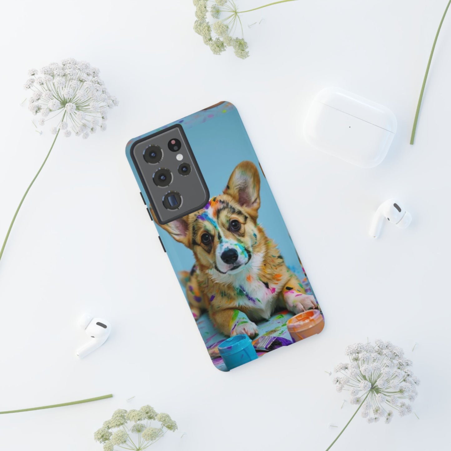 "Paw-Casso" Mobile Phone Case