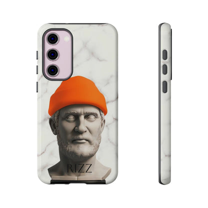 "Rizz in Marble" Mobile Phone Case
