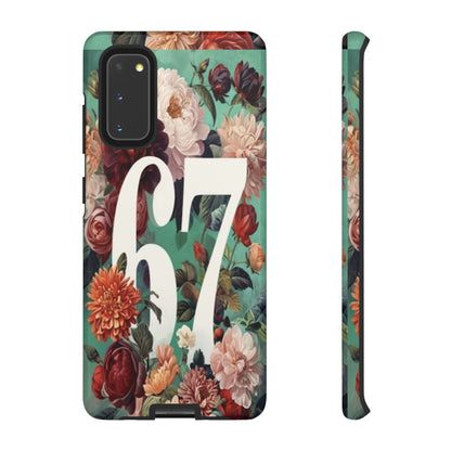""67" Mobile Phone Case