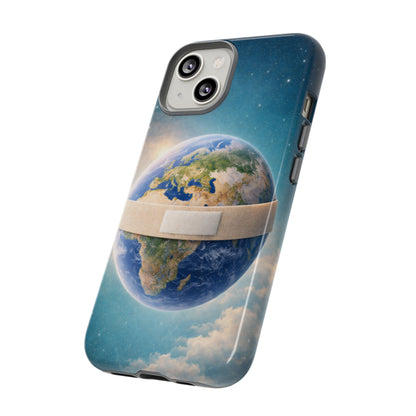 Earth Band Tough Case — Protective Planet Phone Case with Global Design