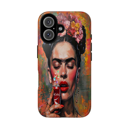 ""Frida on the Rocks" Mobile Phone Case