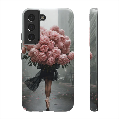 "Petal Pirouette" Mobile Phone Case