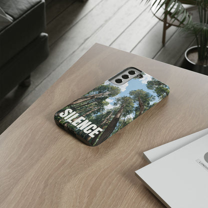 "Echoes of Silence" Mobile Phone Case