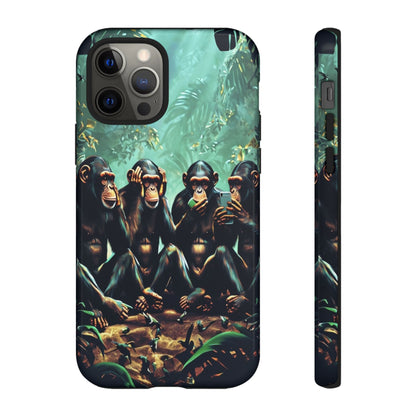 "Scroll No Evil" Mobile Phone Case