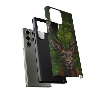 "Gone Bush, Back Never" Mobile Phone Case