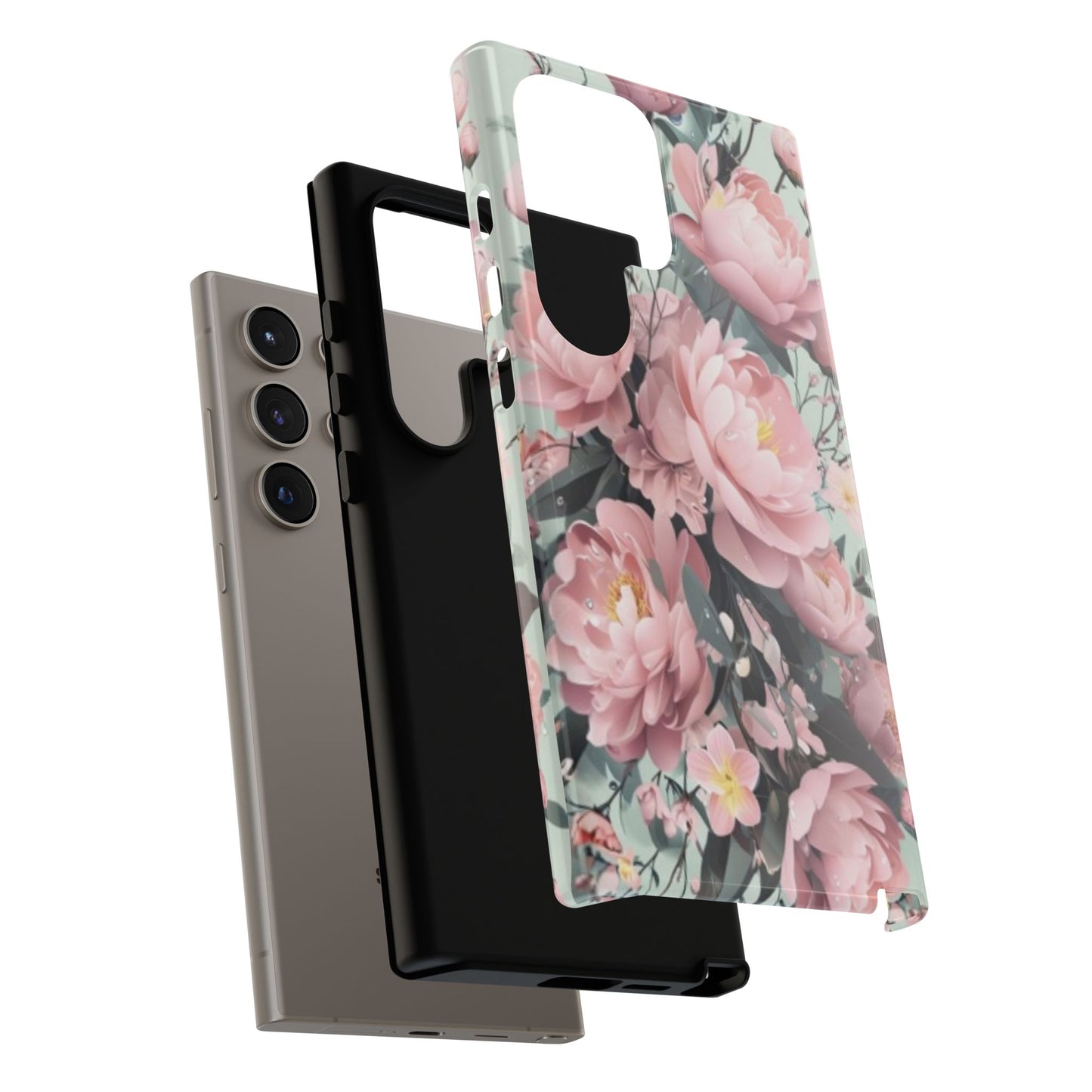 "Peony for your Thoughts" Mobile Phone Case