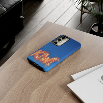 "Kiwi" Mobile Phone Case (orange)