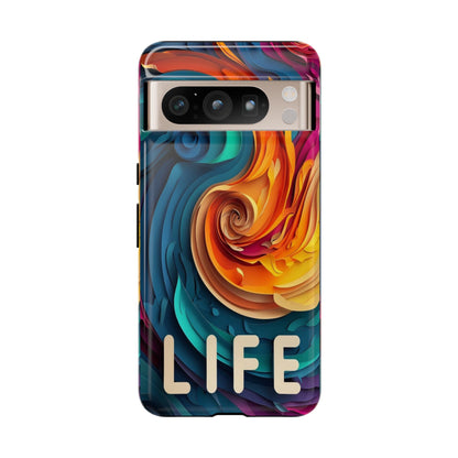 "Life in Full Cover" Mobile Phone Case
