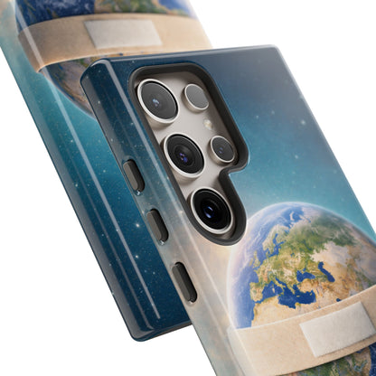 Earth Band Tough Case — Protective Planet Phone Case with Global Design