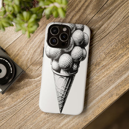 "Scoop and Score" Mobile Phone Case (golf edition)