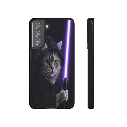 "Jedi Whisker" Mobile Phone Case (purple)