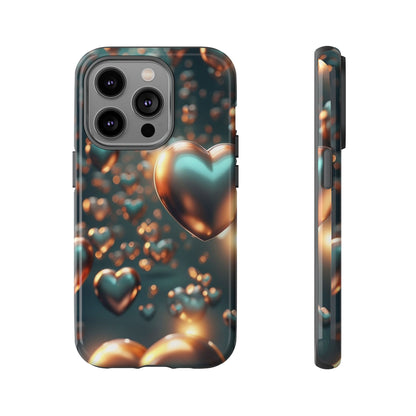 "Hearts on Repeat" Mobile Phone Case