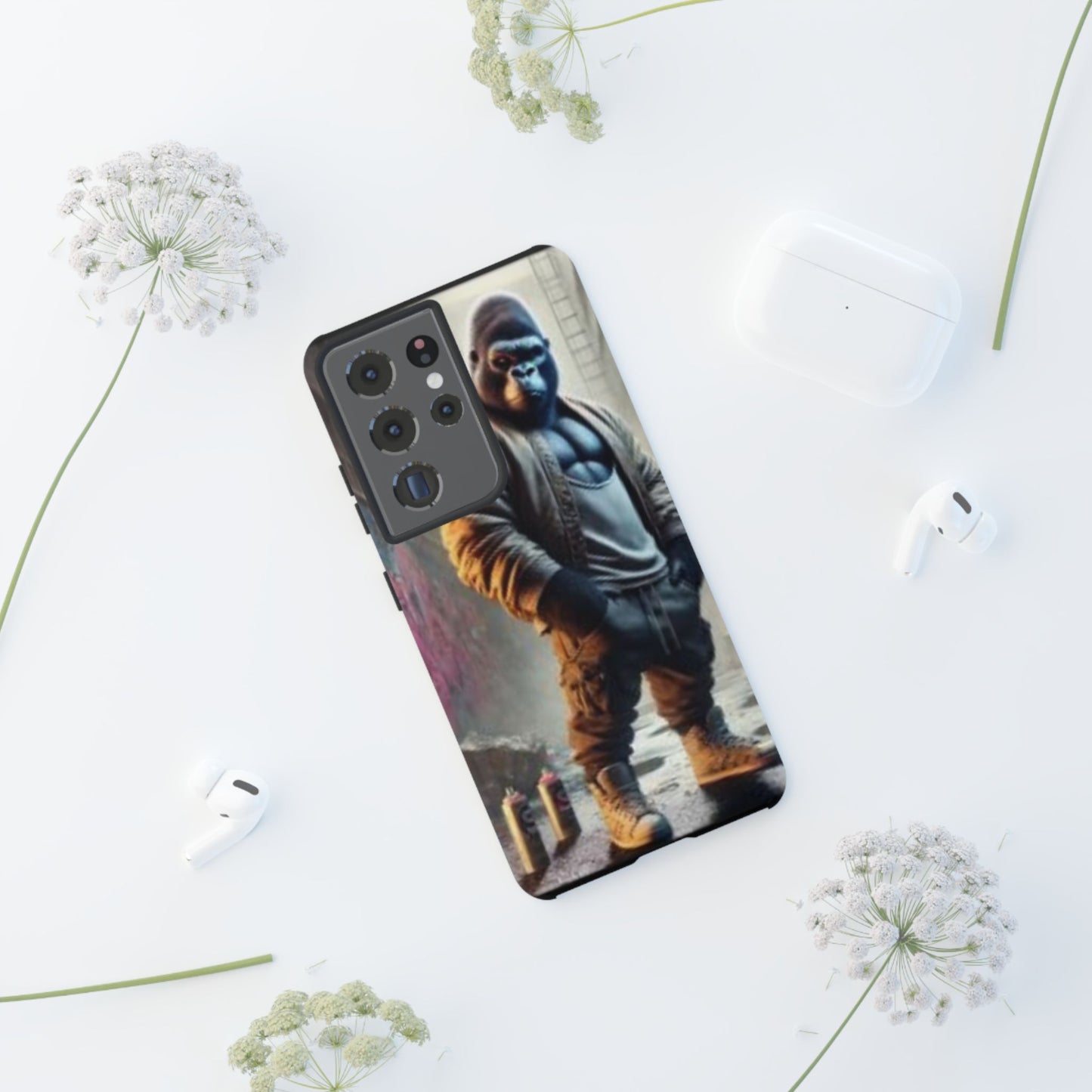 "Urban Silver" Mobile Phone Case