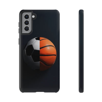 "Messi or Jordan" Mobile Phone Case