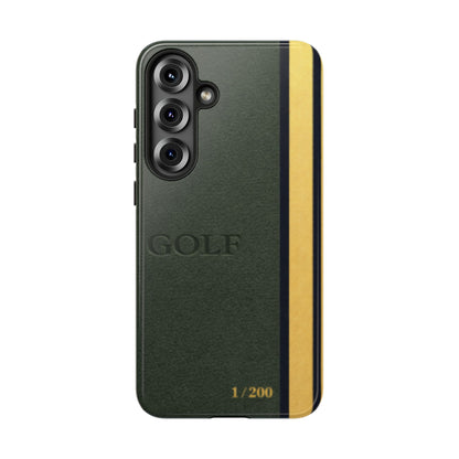 "Golf. Refined Over Centuries" Mobile Phone Case