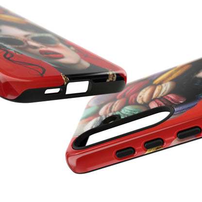 "Madam Macaron" Mobile Phone Case