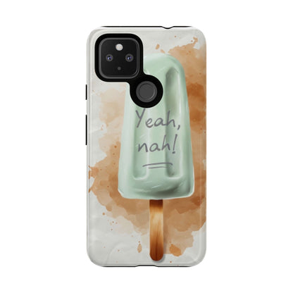 "Yeah, nah! Iceblock" Mobile Phone Case