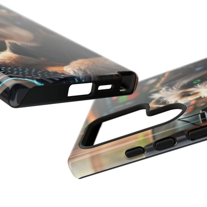 "Your Spirited WFH Side-Kick" Mobile Phone Case